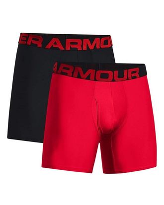 Under Armour Mens Tech Boxerjock - Pack of Two