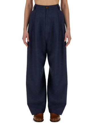 Alysi Canvas Pants