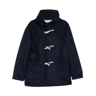 CHESAPEAKE'S Abrigo tipo trenca con capucha y cierre de botones - Coats - Hombre - Azul - XL
