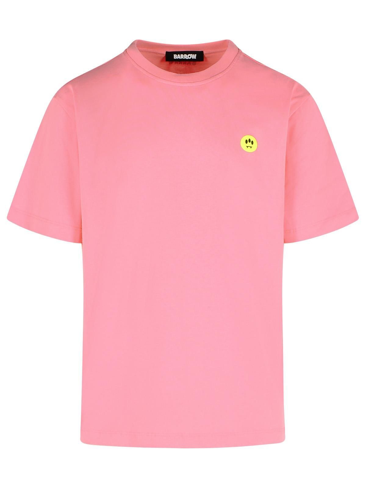 Barrow: Pink Printed T-Shirts now up to −47% | Stylight