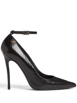 Dsquared2 Pumps con effetto serpente - Nero