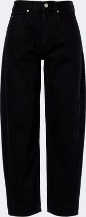 Isabel Marant Oriane barrel-leg jeans