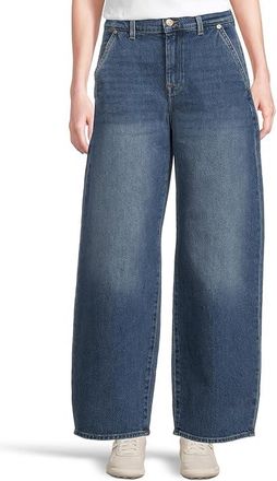 7 For All Mankind Bonnie Trouser Womens Jeans Explorer : 30 30, Cotton/Denim/Elastane