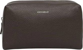 Coccinelle Beauty Case Soft - - Bags - unisex - Verde - ONE SIZE