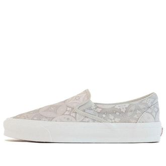 Vans Kith x Vault OG Classic Slip-On LX Gray Tile VN0A45JK6BG