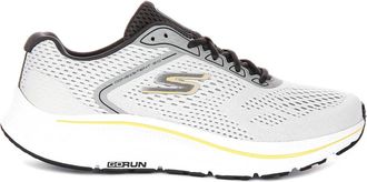 Skechers Sneakers, male, Gray, 7 UK, Mens Athletic Lace-Up Shoes in Grey