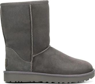 UGG Classic Short II - Dames - Winterlaarzen - Grijs - 36 EU - Wol - Schoenen