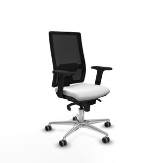 Piqueras y Crespo Piqueras Y Crespo Horna Silla De Oficina Ergon&oacute;mica Blanca