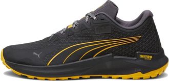 Puma Fast-Trac Nitro GORE-TEX Seasons - Black Yellow Sizzle 377062-05