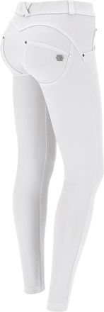 Freddy Pantaloni push up WR.UP skinny in tessuto navetta tinto in capo