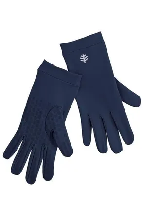 Coolibar UV Driving Gloves - UPF 50+ Sun Protection - Sawyer in Navy at Nordstrom, Size X-Small