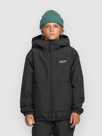 Volcom Chaos Kids Chaqueta negro