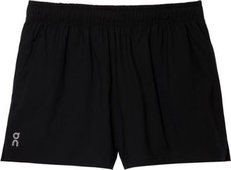 On 3 Core Shorts Laufshorts f&uuml;r Damen | schwarz