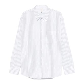 Sunflower Casual Shirts, male, White, Size: XL New Base Striped Shirt