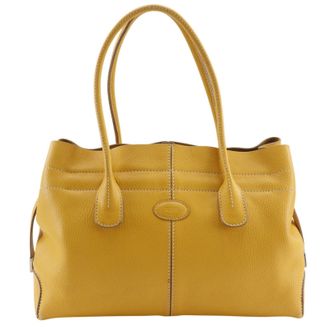 Tod's Tods D Bag Leather Tote Bag