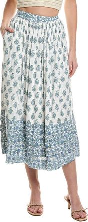 Area Stars Rayon Printed Skirt