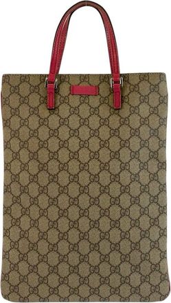 Gucci Multicolor Gg Supreme Canvas Tote (Authentic Pre-Loved)