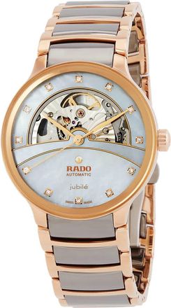 Rado Centrix Automatic Open Heart Diamond Unisex Watch R30028912