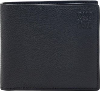Loewe Black Leather Wallet (Bi-Fold) (Pre-Owned)
