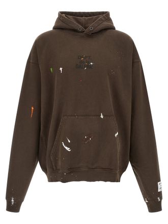 Gallery Dept. Brown Cotton Mens Sweatshirt