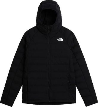 The North Face Abseil Stretch Down Hoodie Daunenjacke f&uuml;r Herren | schwarz