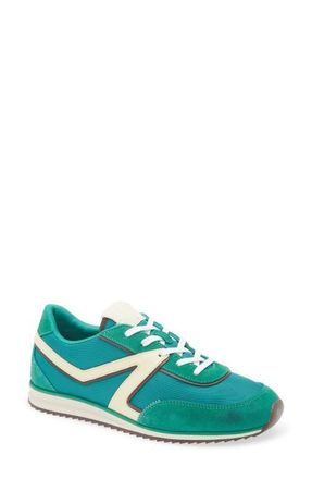 Rag & Bone Retro Trainer in Green at Nordstrom, Size 10.5Us