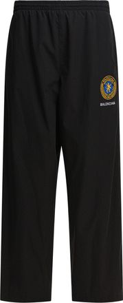 Balenciaga Mens Black Track Pants - Size Small