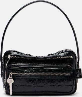 Acne Studios Camero Party leather shoulder bag