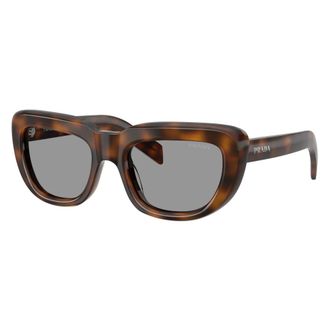 Prada Sunglasses, unisex, Brown, Size: 53 MM D07S Sunglasses