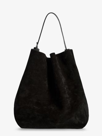 Toteme Borsa shopping Belted Tote in suede - TOTEME - gender_Woman