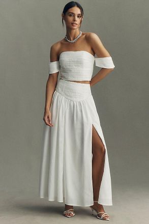 Hutch Corset Top and Skirt Set