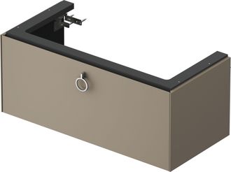 Duravit Duravit - Tulip Blanco, Mueble De Lavabo Colgado En La Pared, Ancho