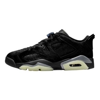Nike Air Jordan 6 Retro Low Black / Black - Black IO9786-001 Womens