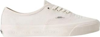 Vans Authentic 44 - Heren - Sneakers - Beige - 47 EU - Leer - Schoenen