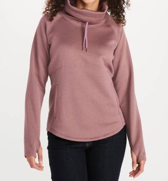 Marmot Annie Long Sleeve Pullover In Dream State