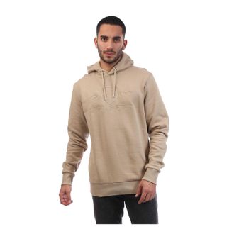 GANT Heren Archive Shield Tonal Hoodie (Beige)