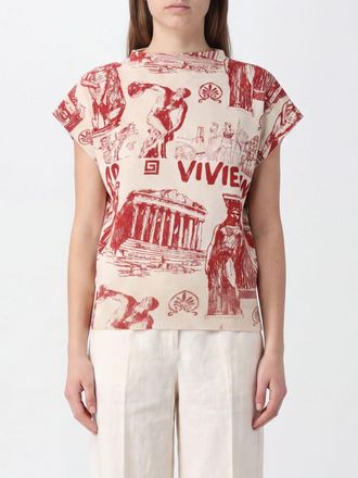 Vivienne Westwood Top Woman color Red