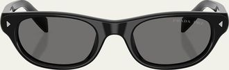 Prada PR C08SF 52MM Cat-Eye Sunglasses