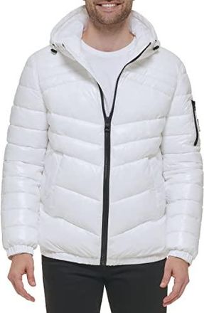 Guess White Jackets now up to 74 Stylight