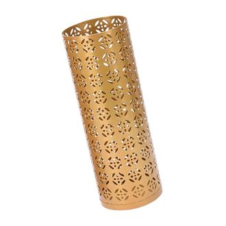 OEM Soporte Para Paraguas De Metal Con Dise&ntilde;o De Medall&oacute;n De Metal En Tono Dorado