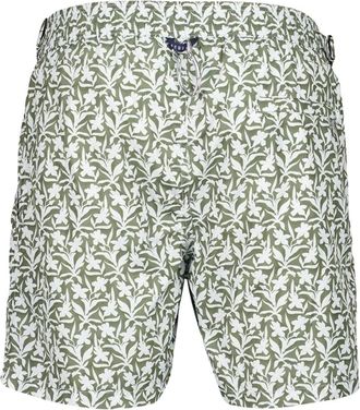 Fedeli Uomo, Costumi da bagno, Verde, 2Xl, new
