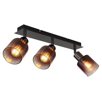 Globo Lighting Foco - Satella - Antracita - Vidrio - Foco De Superficie