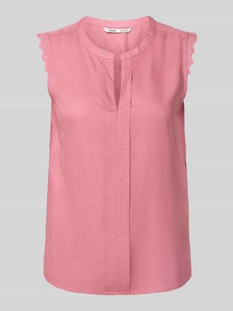 Only Regular Fit Blusentop aus reiner Viskose Modell KIMMI in Mauve, Gr&ouml;&szlig;e 38