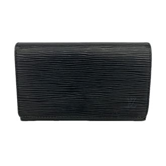 Louis Vuitton Noir Wallet (Bi-Fold) (Pre-Owned)