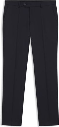 BOSS BY BECKHAM slim-fit suit pants in wool and cashmere