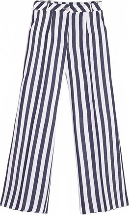 Vilagallo The Milena Pant In Raya Azul