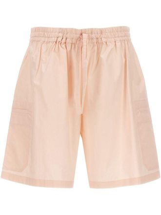 STUDIO NICHOLSON Shorts met trekkoordtaille - Beige