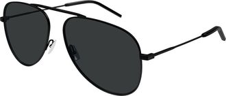 Saint Laurent SL 800 001 Mens Sunglasses Black Size 59 - Free RX Lenses - Free RX Lenses