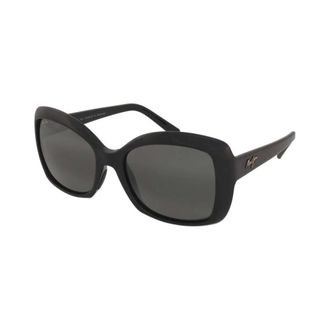 Maui Jim Sunglasses - unisex - Maui Jim - Sunglasses - Black - 56 MM - Accessories