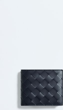 Bottega Veneta Portafoglio Intrecciato Bi-fold Con Portamonete - Bottega Veneta